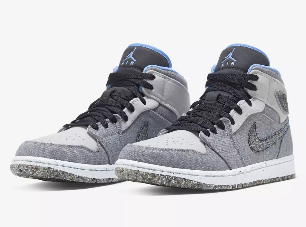 „Air Jordan 1“ vidurio kraterio DM3529-004 išleidimo data