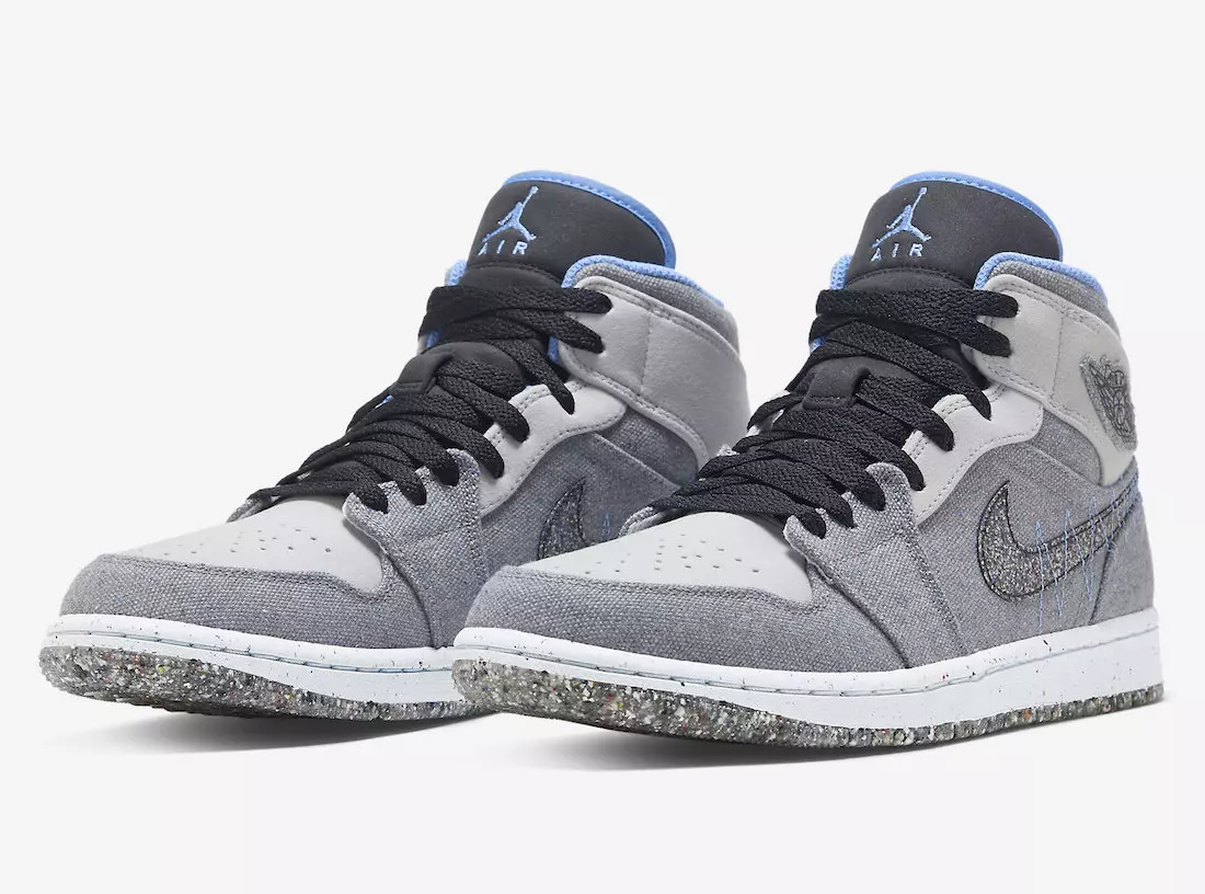 Air Jordan 1 Mid Crater DM3529-004 Ημερομηνία κυκλοφορίας