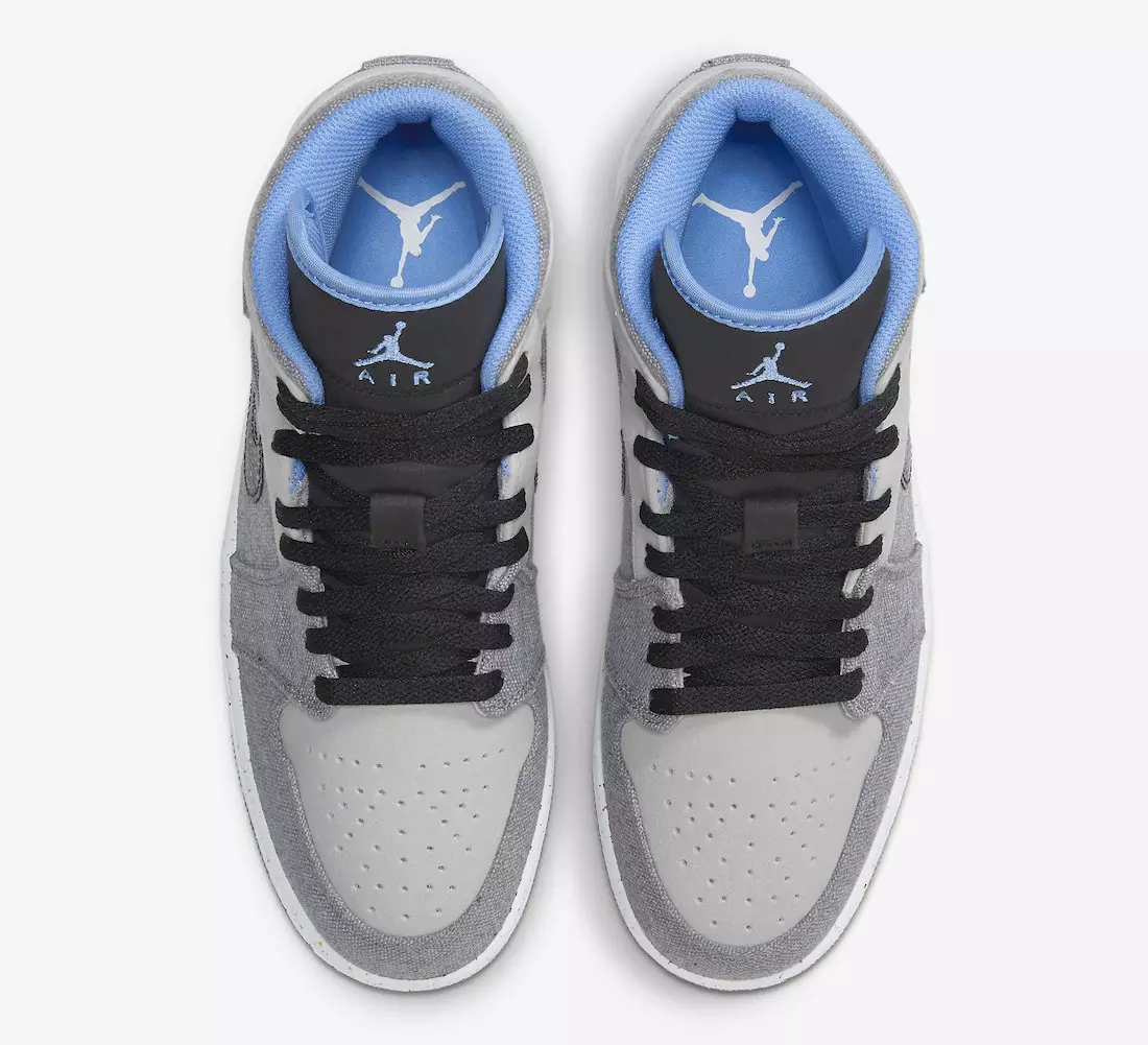 Air Jordan 1 vidējā krātera DM3529-004 izlaišanas datums