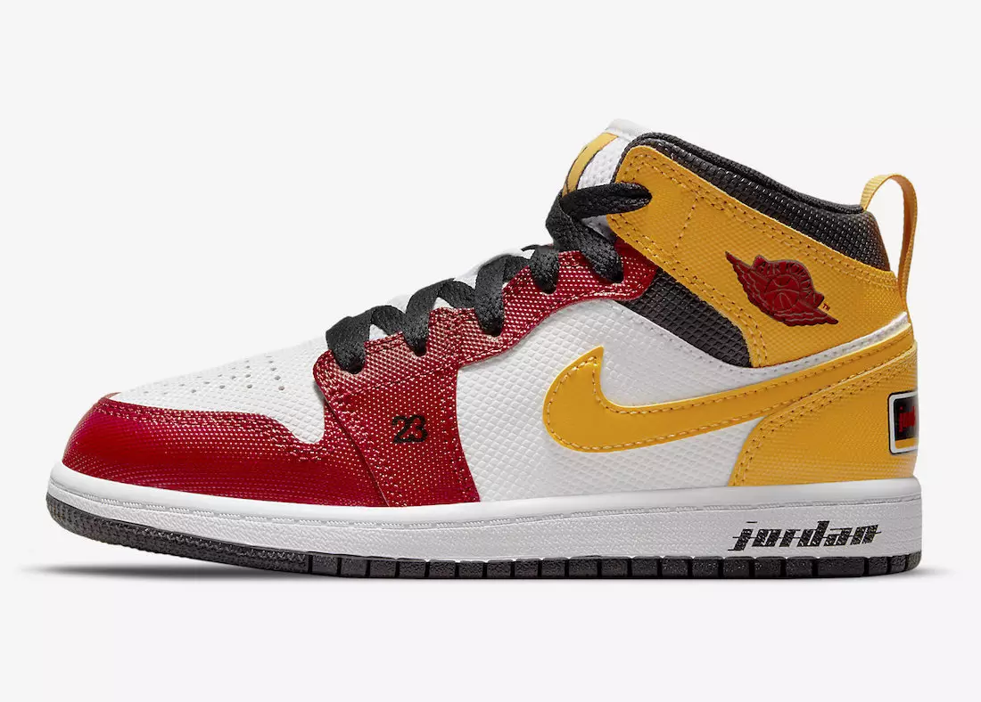 Air Jordan 1 Mid Motorsport DJ0337-067 Tarikh Tayangan