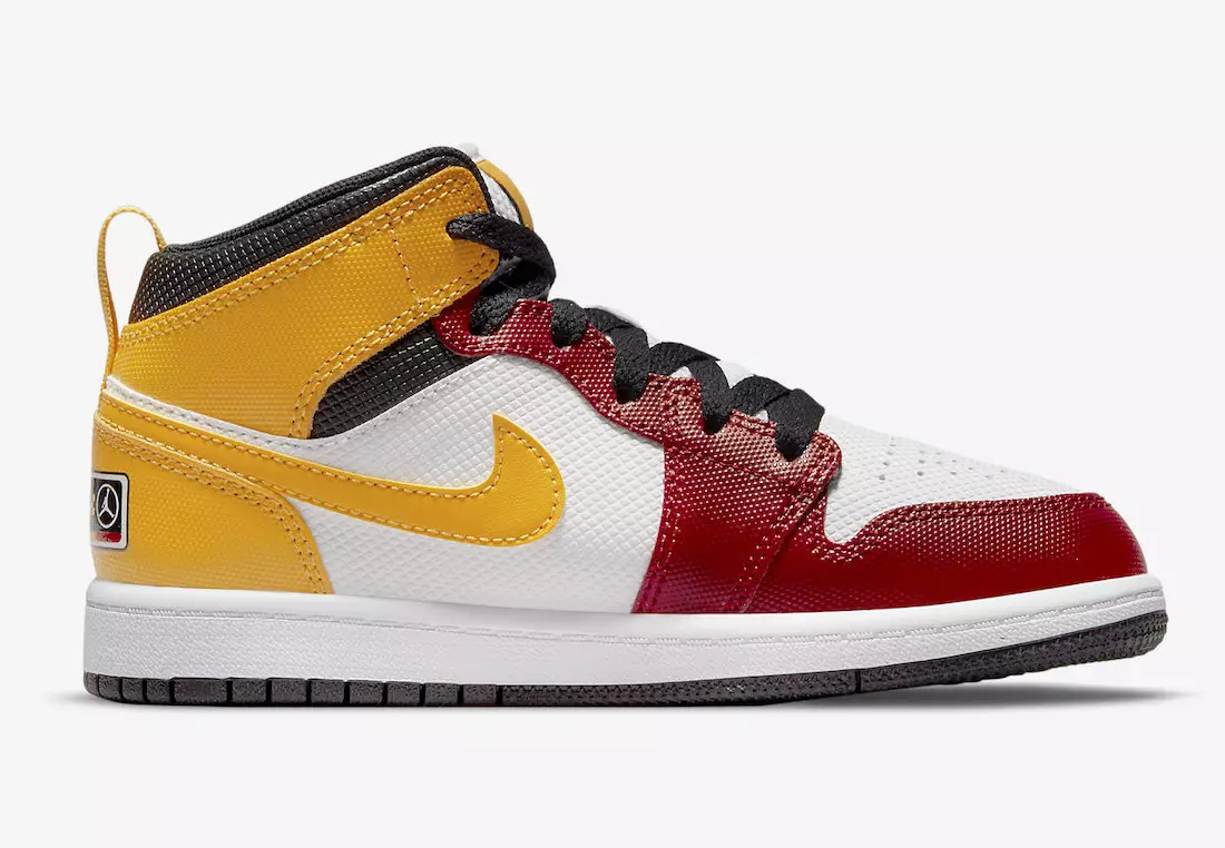 تاريخ الإصدار Air Jordan 1 Mid Motorsport DJ0337-067