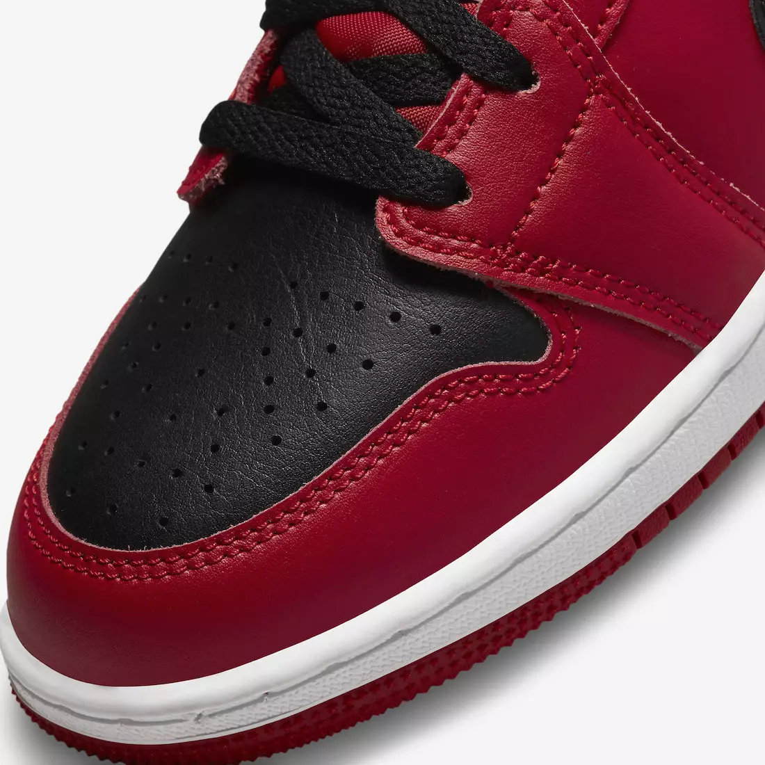 Air Jordan 1 Mid Reverse Bred 554724-660 Data de lançamento