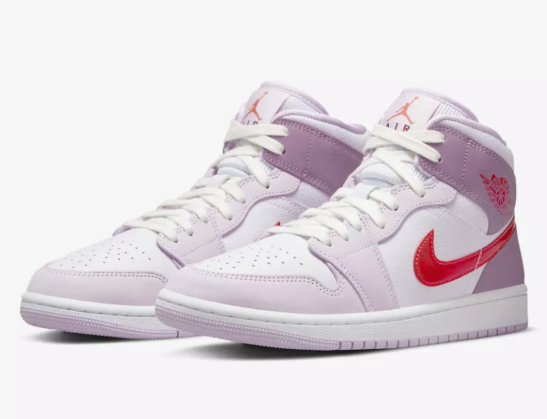 Air Jordan 1 Mid Valentines Day DR0174-500 تاريخ الإصدار