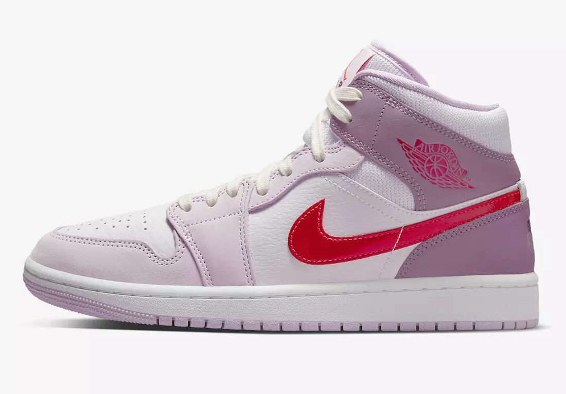 Air Jordan 1 Mid Valentines Day DR0174-500 Data di rilascio