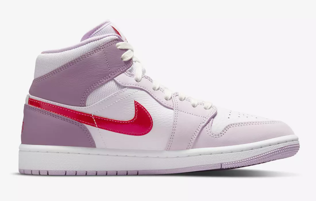 Air Jordan 1 Mëtt Vältesdag DR0174-500 Release Datum