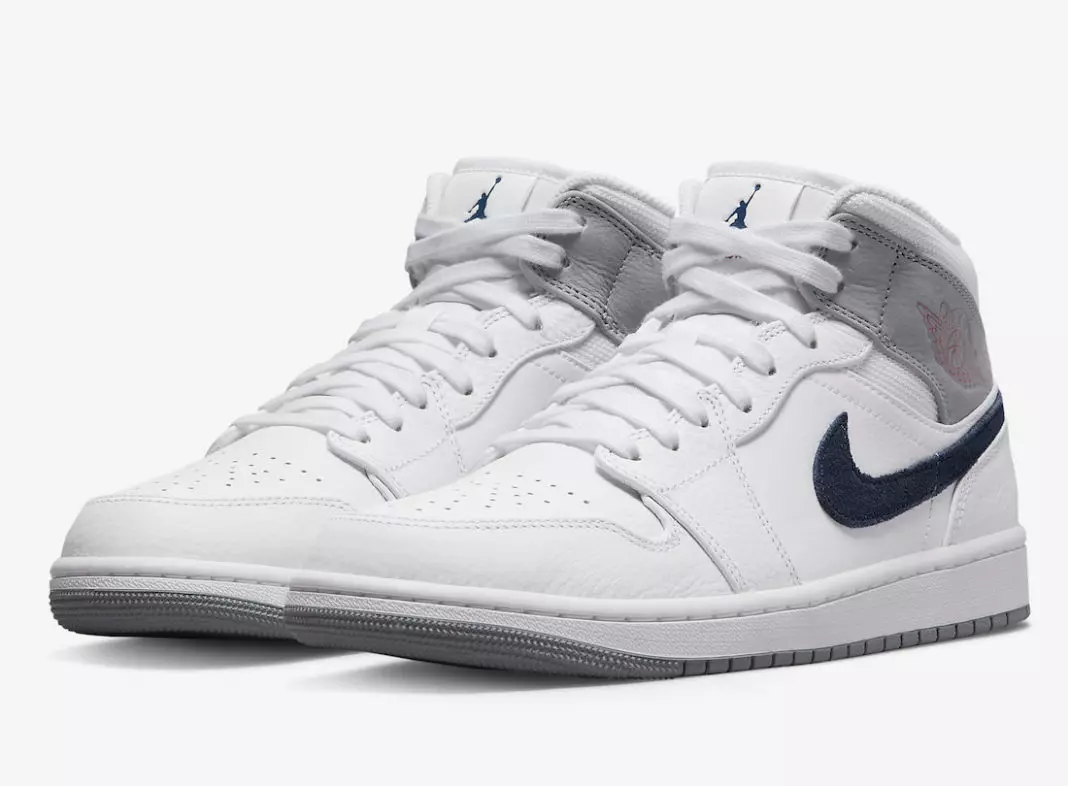 Air Jordan 1 Mid Paris DR8038-100 Data tal-Ħruġ