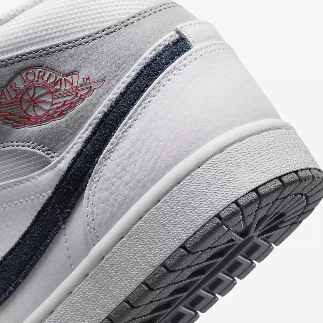 Air Jordan 1 Mid Paris DR8038-100 Թողարկման ամսաթիվ