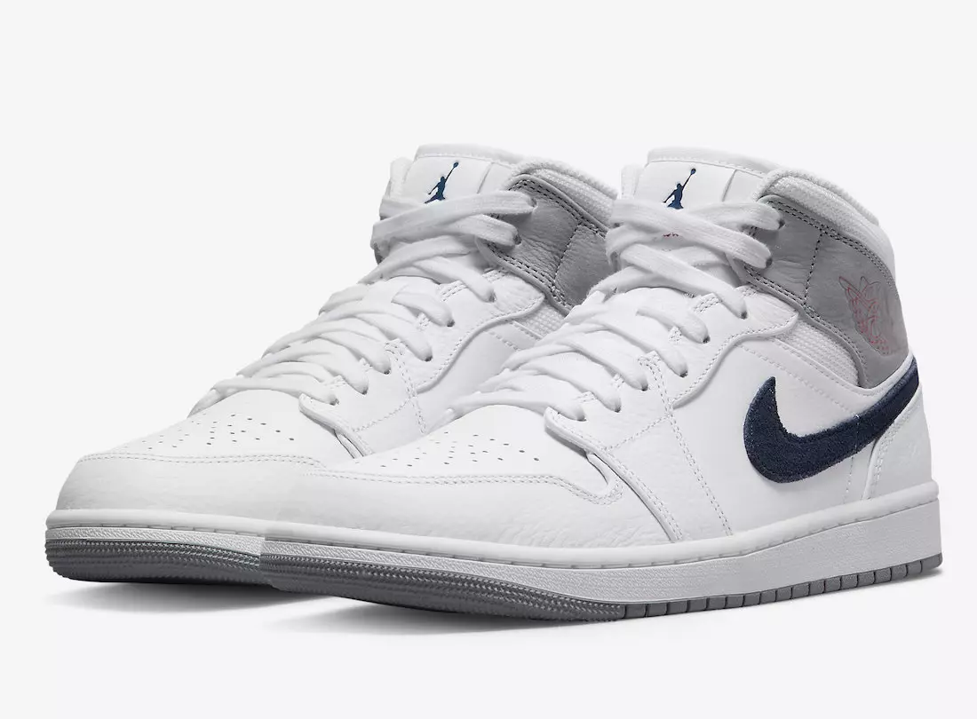 Air Jordan 1 Mid Paris DR8038-100 Utgivningsdatum