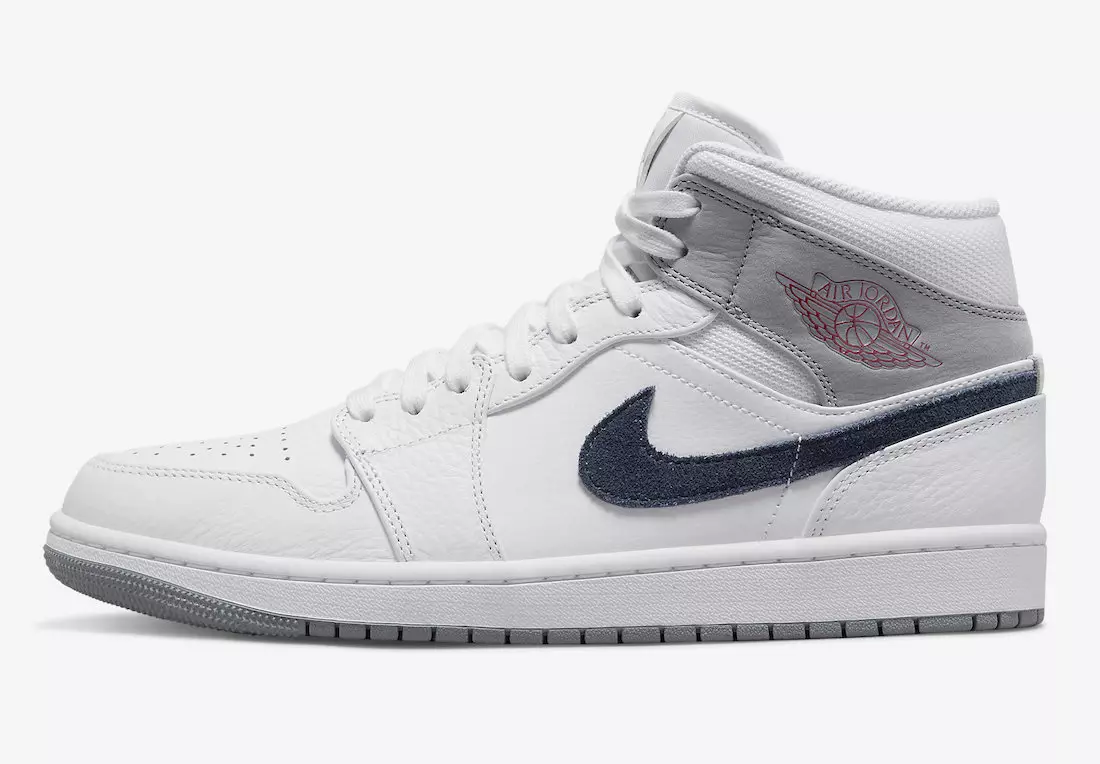 Air Jordan 1 Mid Paris DR8038-100 Датум на издавање