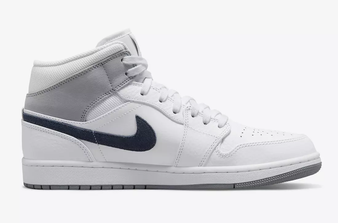 Air Jordan 1 Lár Pháras DR8038-100 Dáta Eisiúna