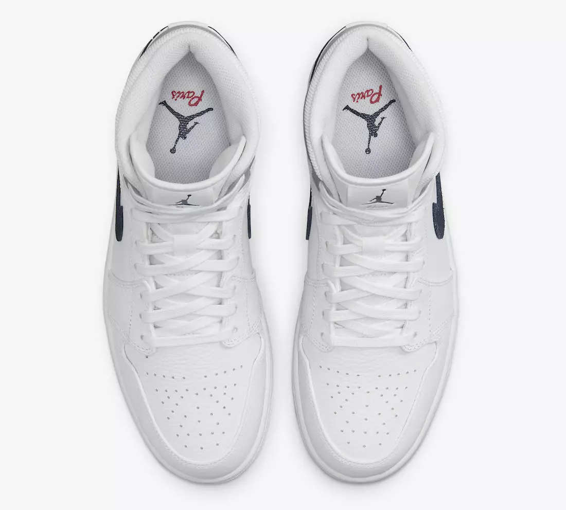 Air Jordan 1 Mid Paris DR8038-100 Data tal-Ħruġ