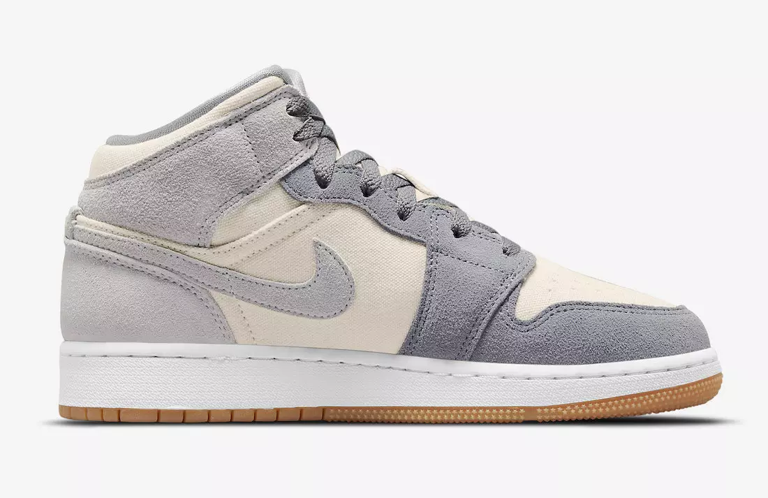 Date de sortie de la Air Jordan 1 Mid GS DN4346-100