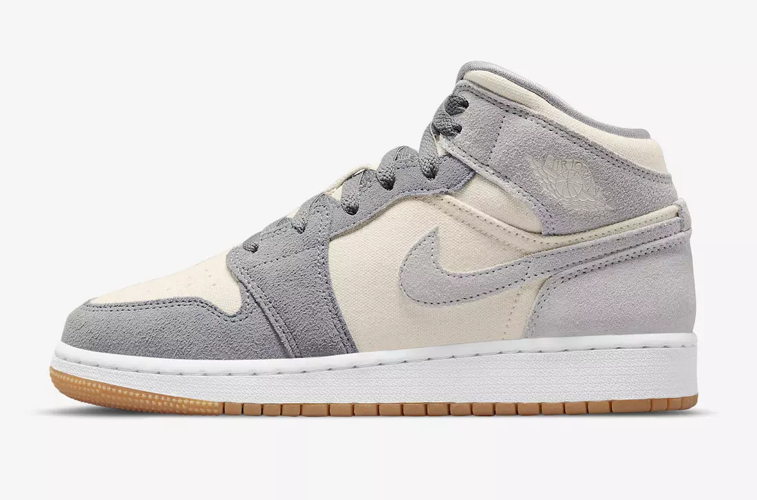 Air Jordan 1 Mid GS DN4346-100 Ημερομηνία κυκλοφορίας