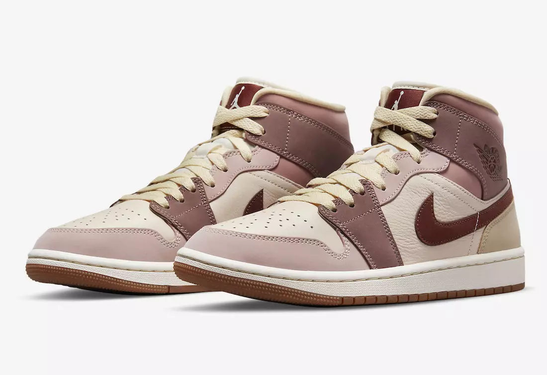 Air Jordan 1 Sonbahar İçin Orta Giysili