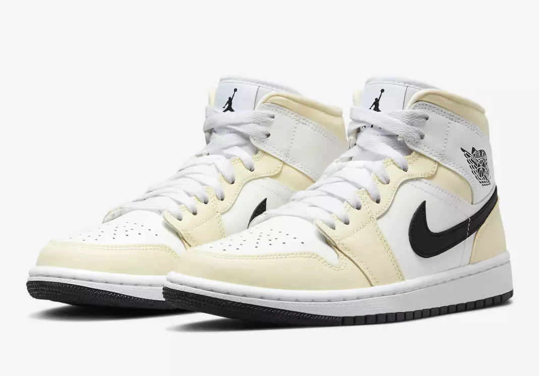 Air Jordan 1 Mid Coconut Milk BQ6472-121 Datum izdavanja