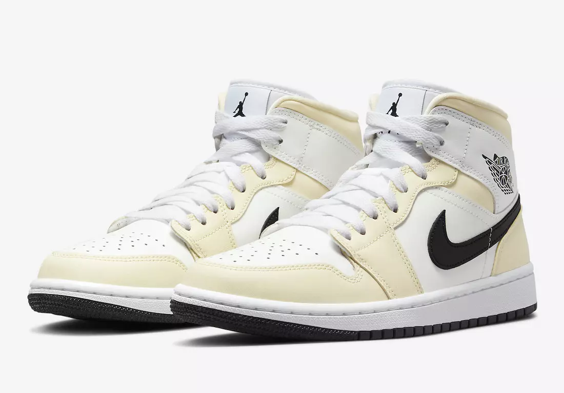 Air Jordan 1 Mid Coconut Milk BQ6472-121 Санаи нашр