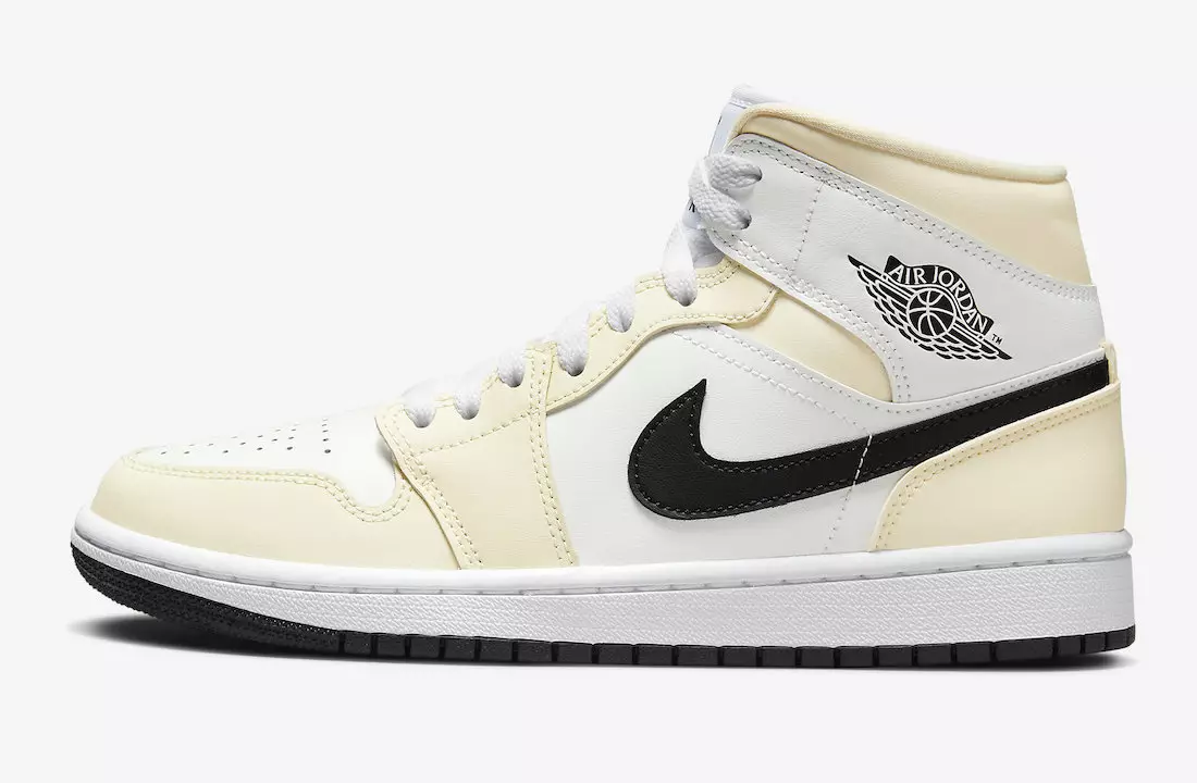 Air Jordan 1 Mid Coconut Milk BQ6472-121 Чыгарылган датасы