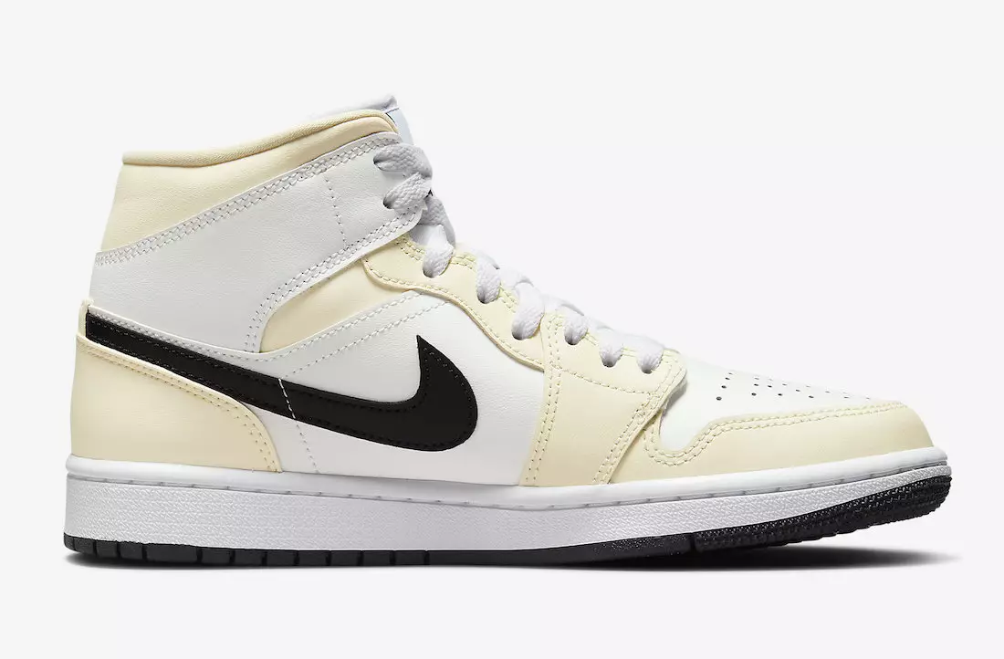 Air Jordan 1 Mid Coconut Milk BQ6472-121 Fecha de lanzamiento