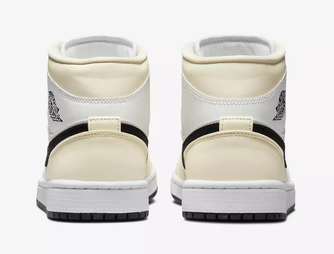 Дата выхода Air Jordan 1 Mid Coconut Milk BQ6472-121