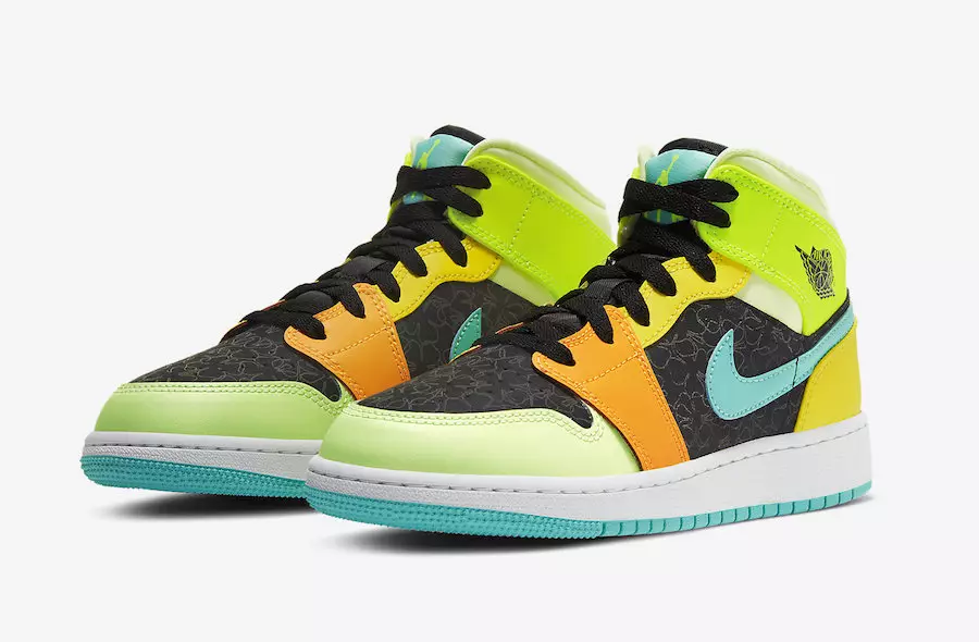 Air Jordan 1 Mid SE GS BQ6931-037 – data premiery