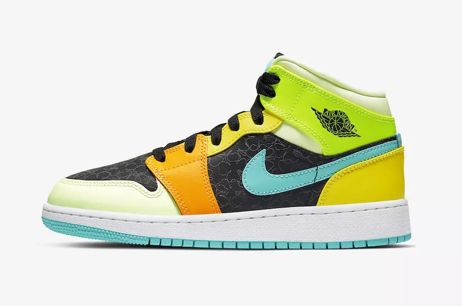 Air Jordan 1 Mid SE GS BQ6931-037 Fecha de lanzamiento