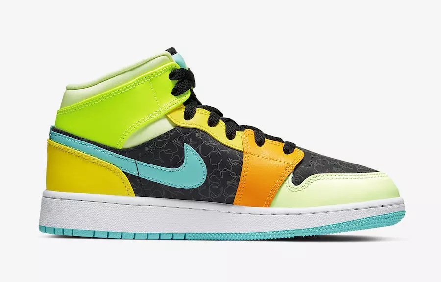 Date de sortie de la Air Jordan 1 Mid SE GS BQ6931-037