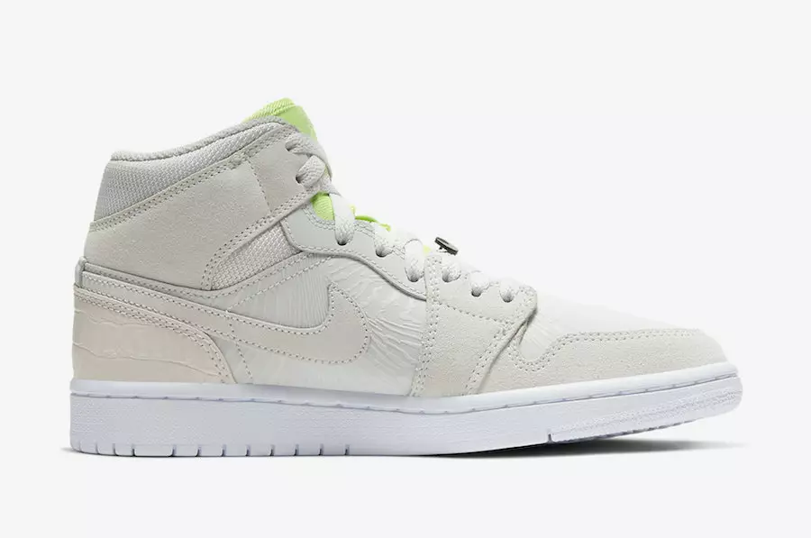 Air Jordan 1 Mid Vast Grey Ghost Green CV3018-001 Dátum vydania