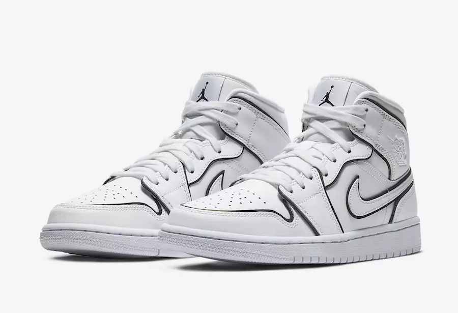 Air Jordan 1 Mid SE Iridescent CK6587-100 – data premiery