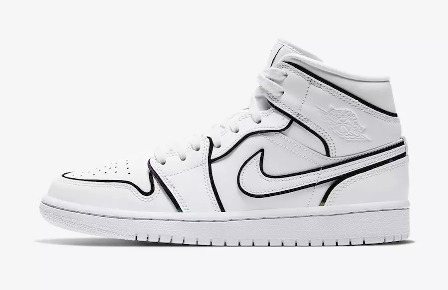 Air Jordan 1 Mid SE Iridiscente CK6587-100 Fecha de lanzamiento