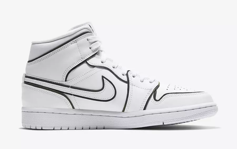 Air Jordan 1 Mid SE Iridescent CK6587-100 Data e Publikimit