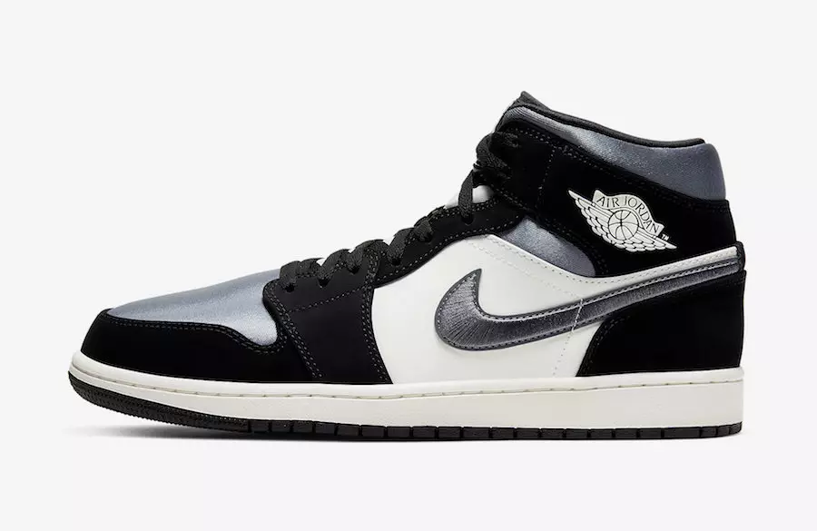 Air Jordan 1 Mid a rilascio con tomaia in raso