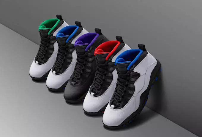 Air Jordan 10 OG Сити Pack