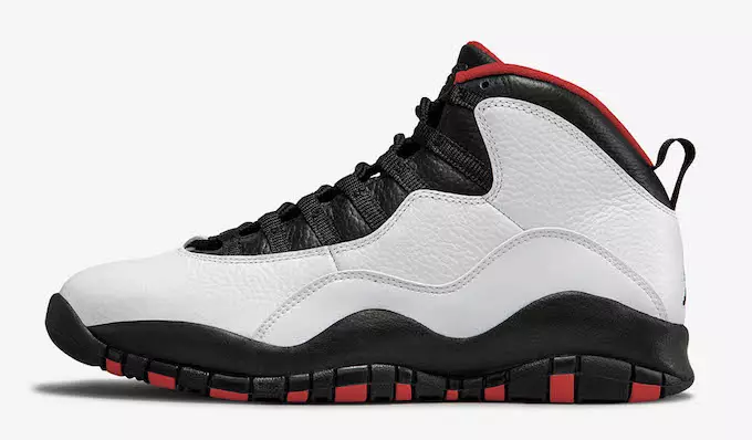 Air Jordan 10 OG Şəhər Paketi Çikaqo