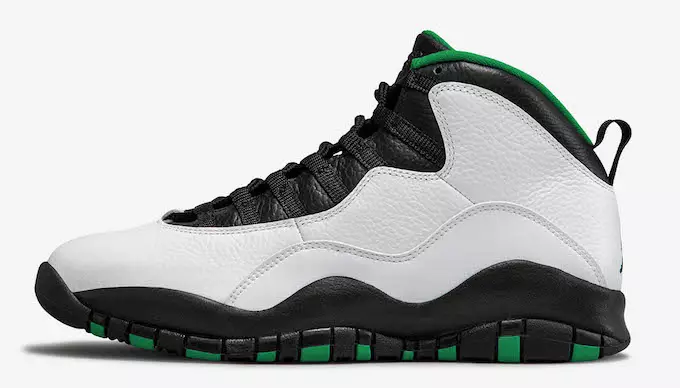 Air Jordan 10 OG City Pack Сиэтл