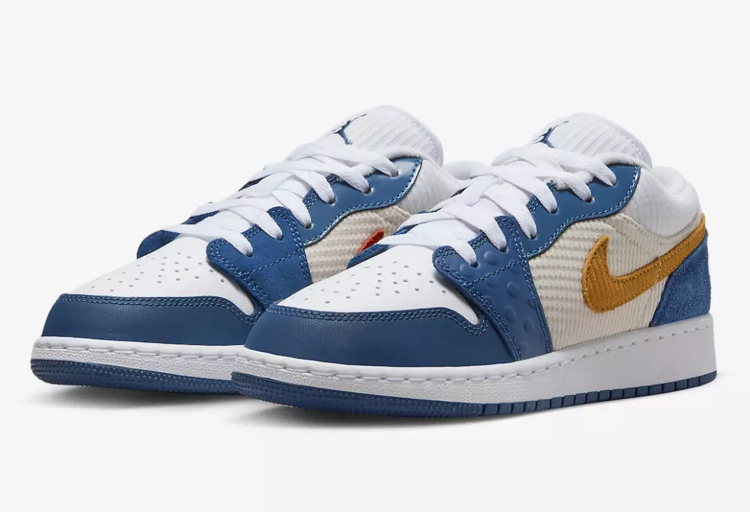 Дата выхода Air Jordan 1 Low GS DR6960-400