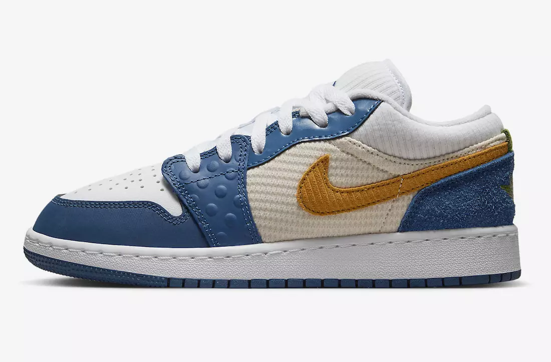 Air Jordan 1 Low GS DR6960-400 Data lansării