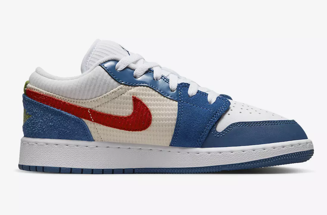 Air Jordan 1 Low GS DR6960-400 Дата на издаване