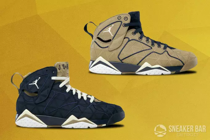 Кроссовкалар туралы әңгіме: Air Jordan 7 Retro J2K жинағы 24326_1