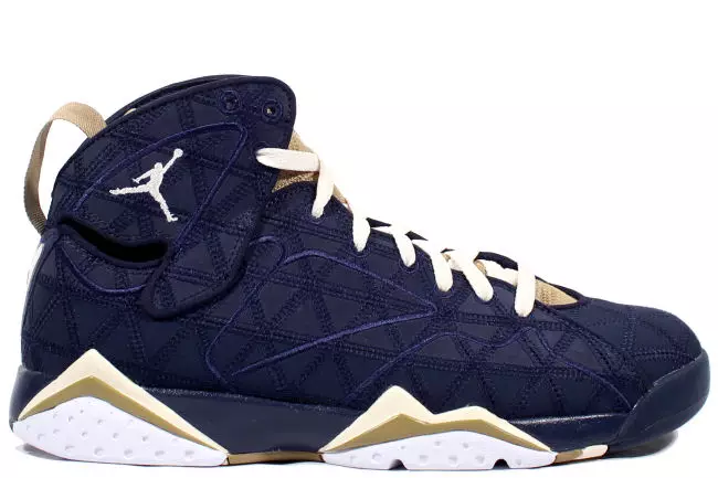 Air Jordan 7 J2K Obsidian Filbert Pack 2012 година