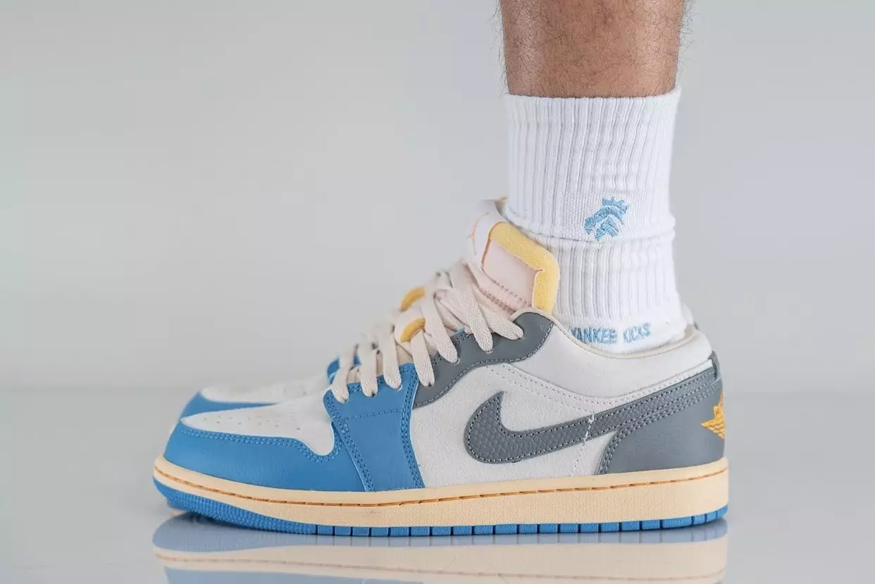 Ngày phát hành Air Jordan 1 Low DZ376-469