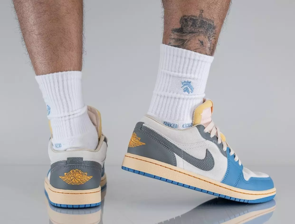 Дата выхода Air Jordan 1 Low DZ376-469