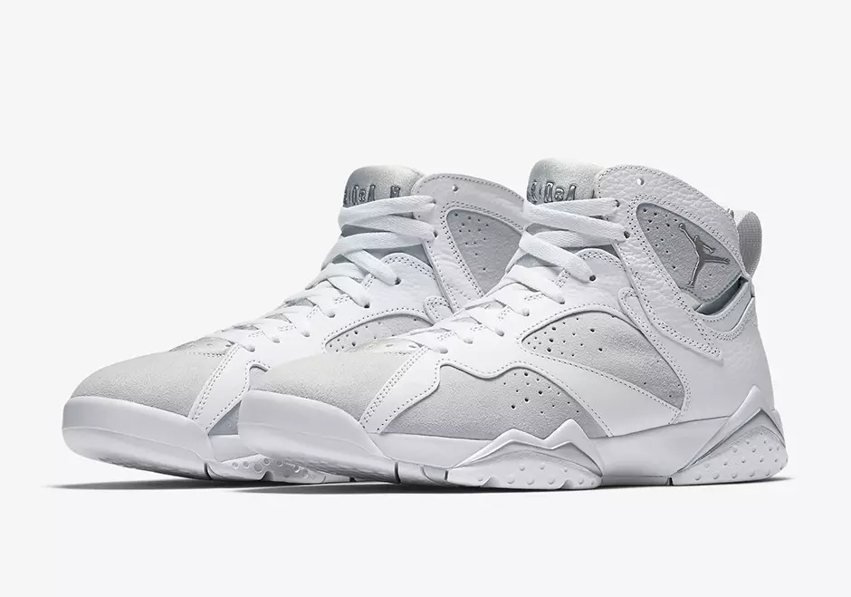 Pure Platin Air Jordan 7 304775-120