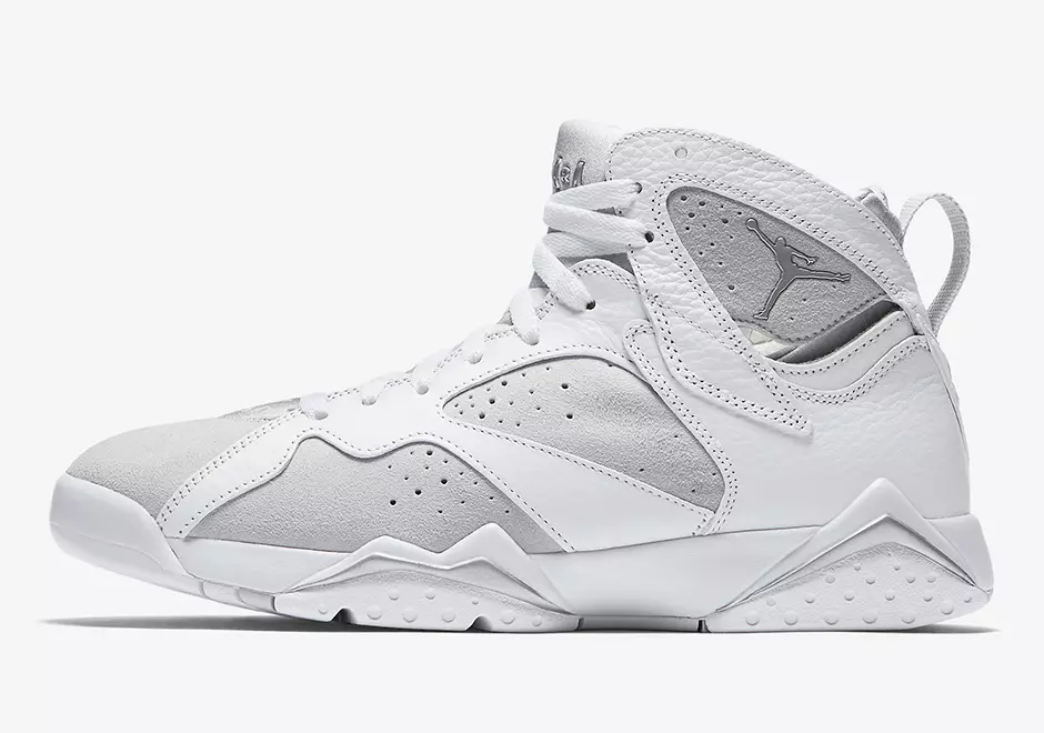 Reines Platin Air Jordan 7 304775-120