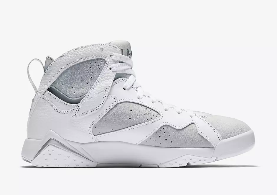 Чистая платина Air Jordan 7 304775-120