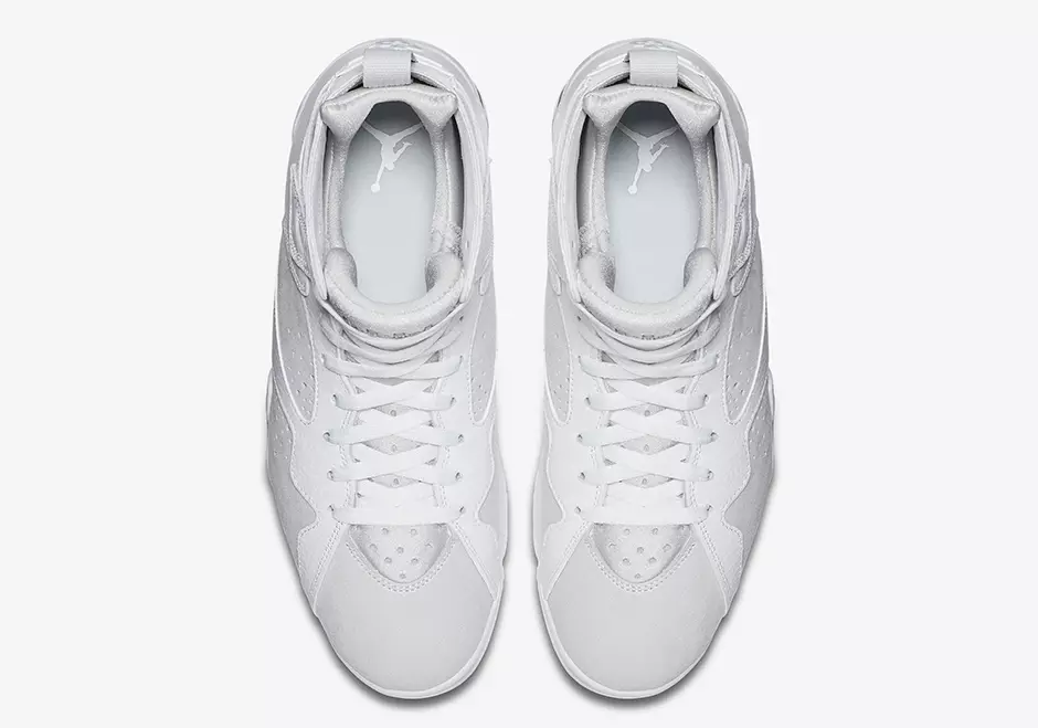 Pure Platinum Air Jordan 7 304775-120