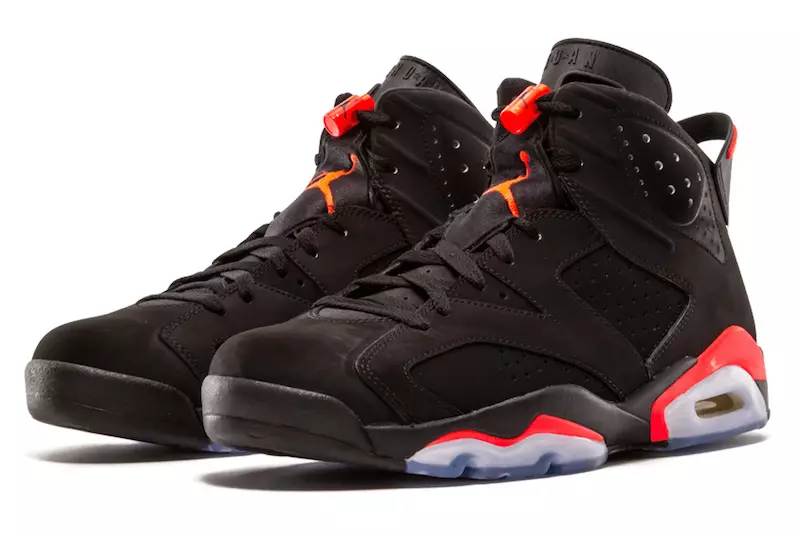 Air Jordan 6 Υπέρυθρες