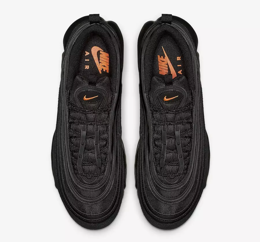 Nike Air Max Plus 97 fekete narancssárga CD7862-001 Megjelenés dátuma