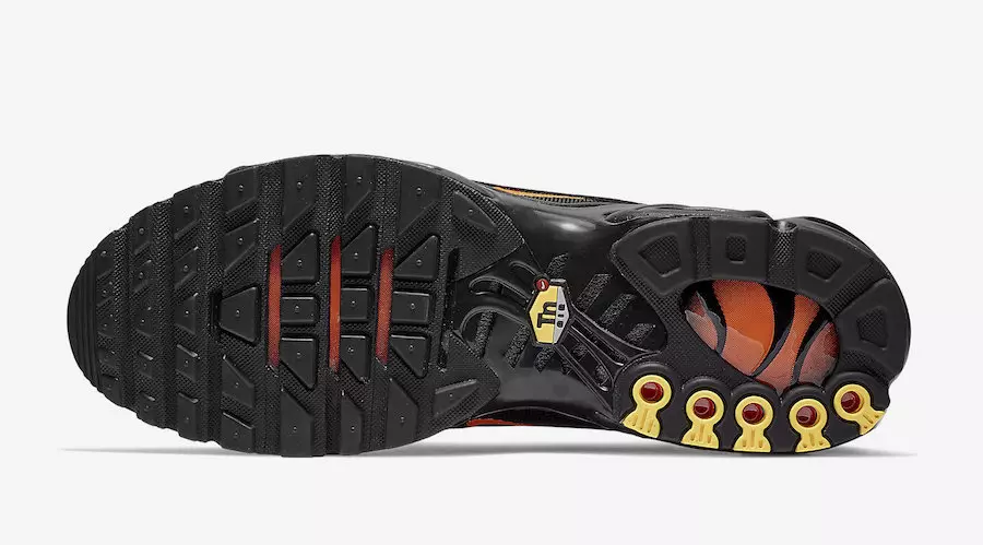 Nike Air Max Plus 97 Black Orange CD7862-001 Utgivelsesdato