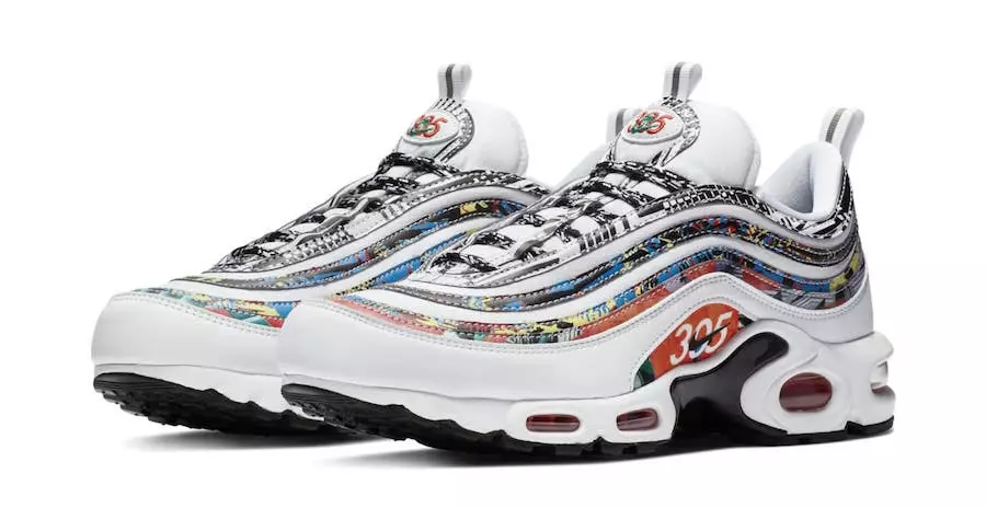 Dáta Eisiúna Nike Air Max Plus 97 Miami