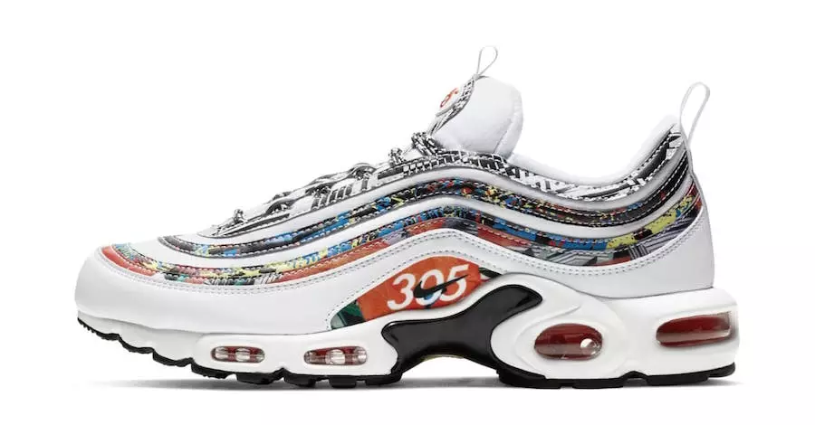 Dáta Eisiúna Nike Air Max Plus 97 Miami